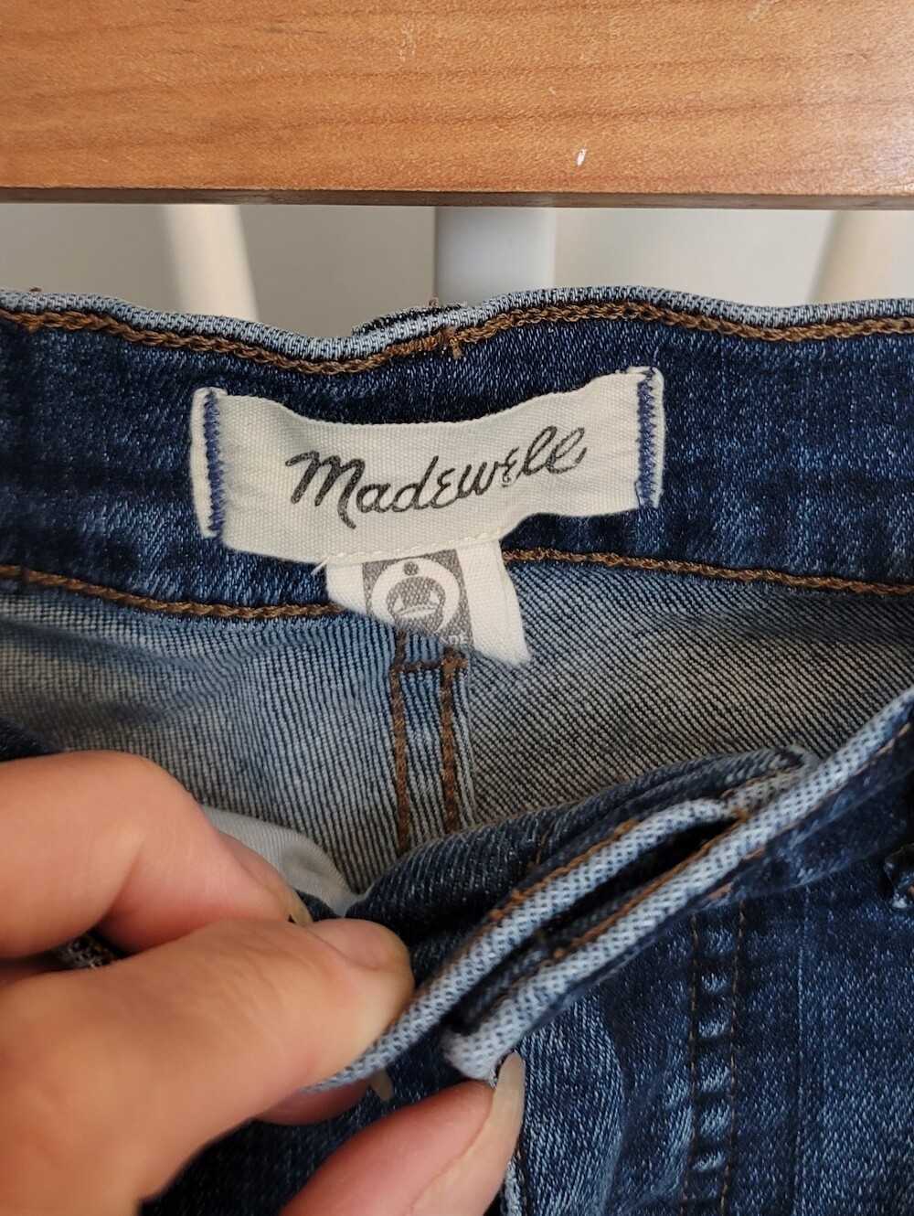 Madewell Petite Stovepipe Jeans - Picture 7 of 16
